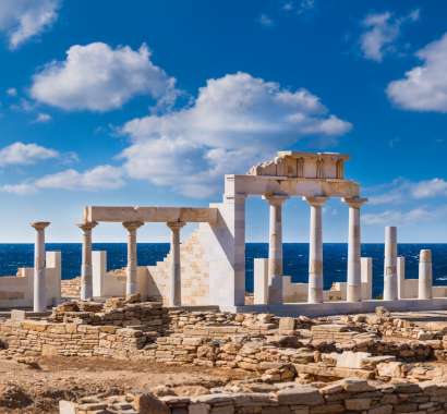 A Day Trip to Antiparos& Despotiko Island