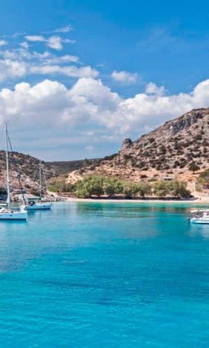 Schinoussa & Small Cyclades